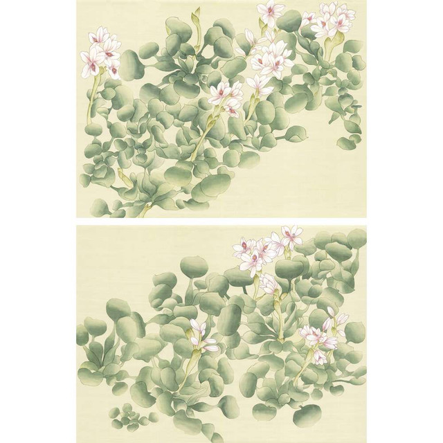 Water Hyacinth | The Mural Source by Paul Montgomery