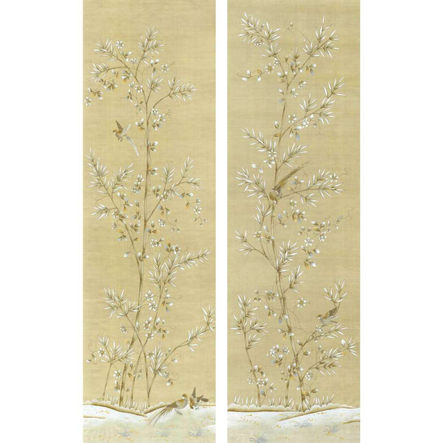 Canton Parchment | The Mural Source by Paul Montgomery