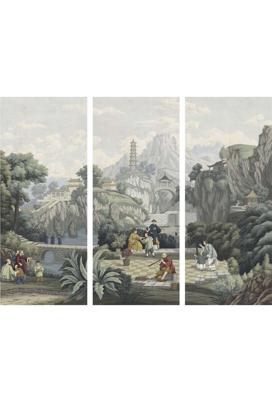 Great China | The Mural Source by Paul Montgomery