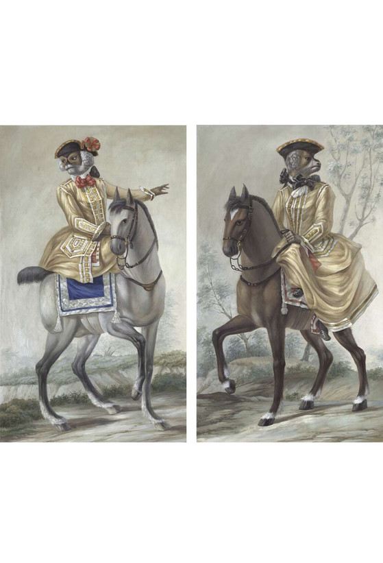 Royal Monkey | The Mural Source by Paul Montgomery