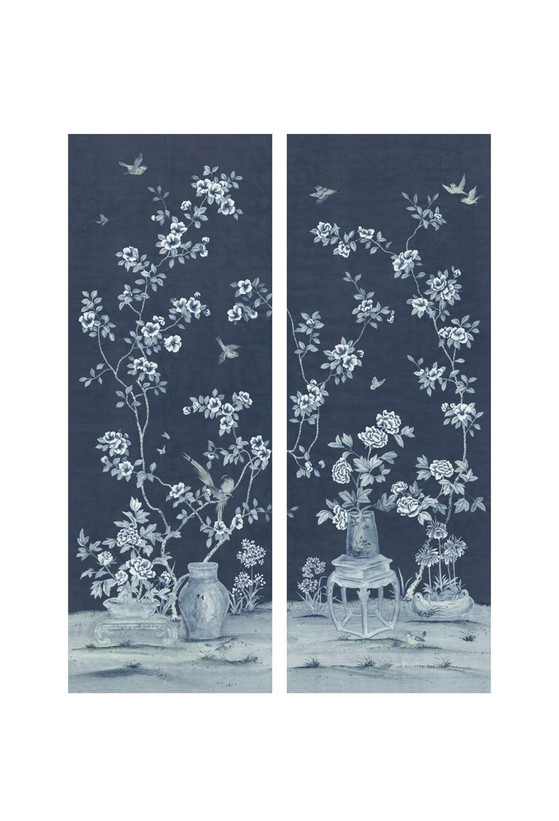 Hemmerling Cobalt | The Mural Source by Paul Montgomery