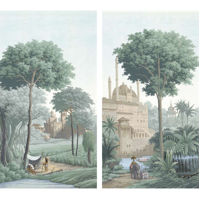 Exotic Passages | The Mural Source by Paul Montgomery