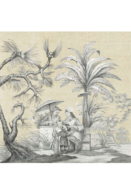 Famille Chinois | The Mural Source by Paul Montgomery