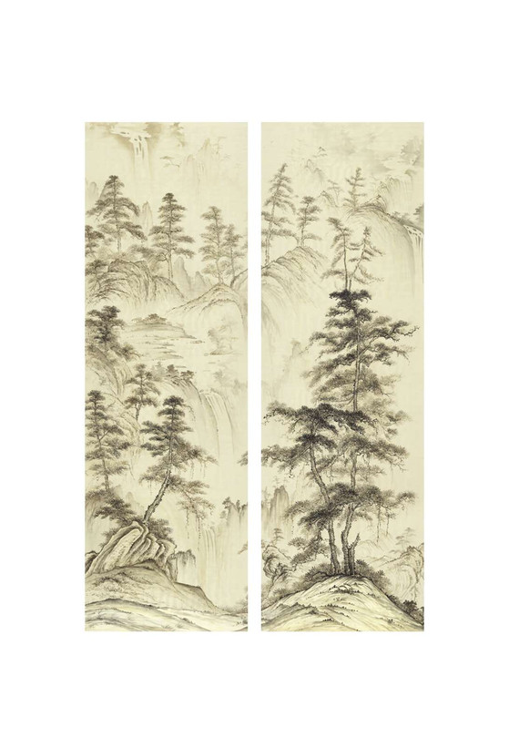 Pines | The Mural Source by Paul Montgomery