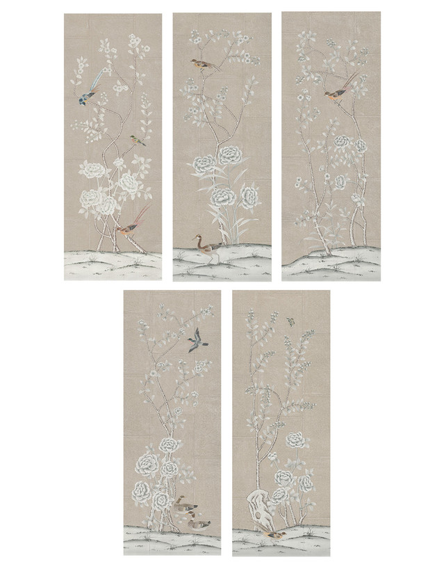 Taihu Garden - Taupe