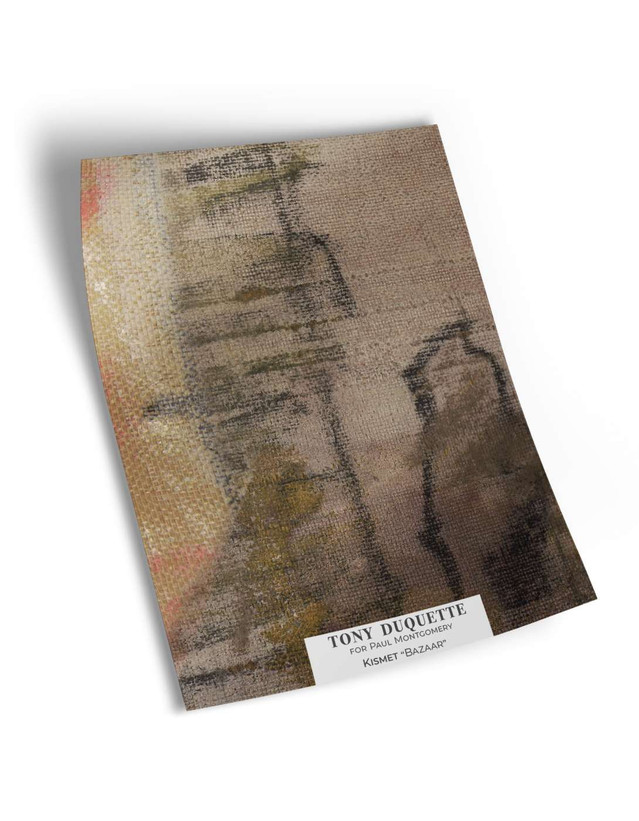 Kismet Sample | The Mural Source by Paul Montgomery