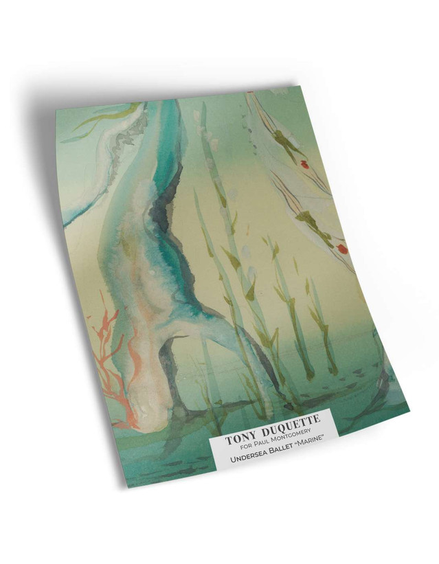 Undersea Ballet Sample | The Mural Source by Paul Montgomery