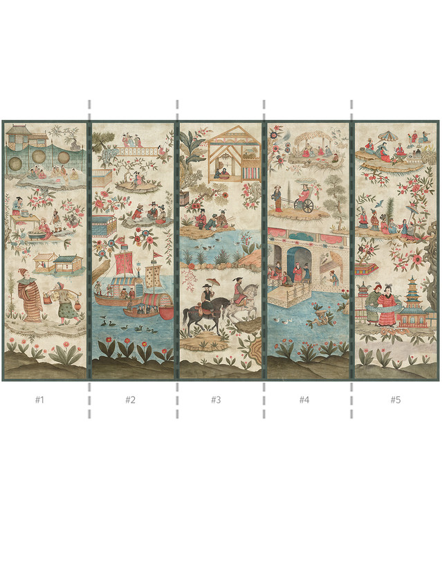 Tony Porto Hand-Painted  Original