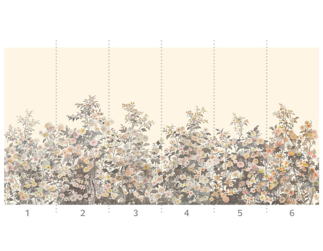 Chrysantha Hand-Painted  Original