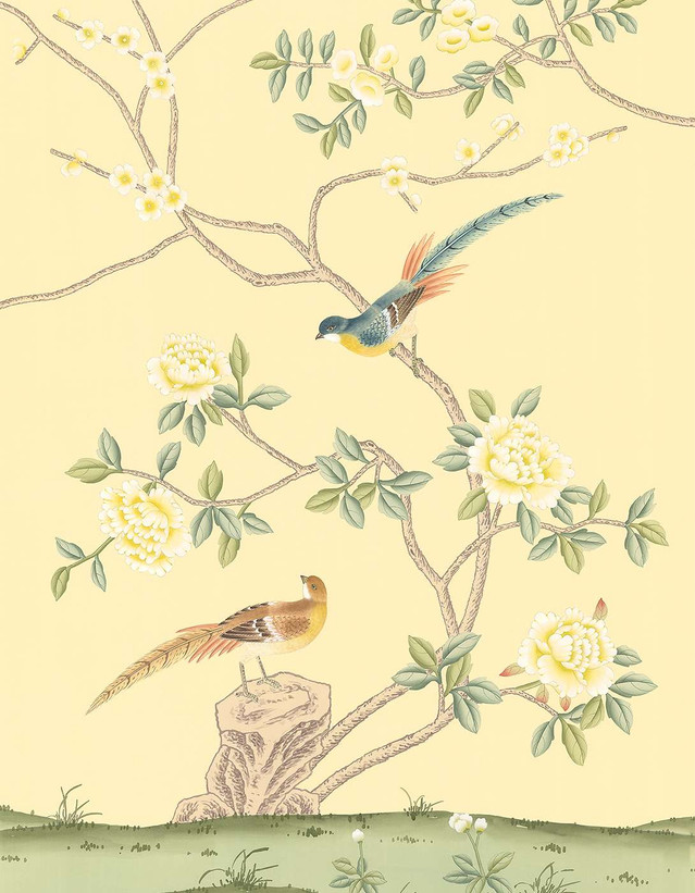 Calloway Canary Hand-Painted  Original