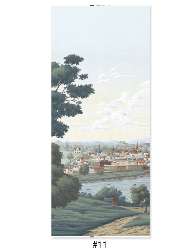 Virginia Classic Panel 11