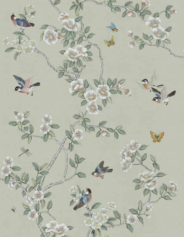 Beauvais Silk Panel