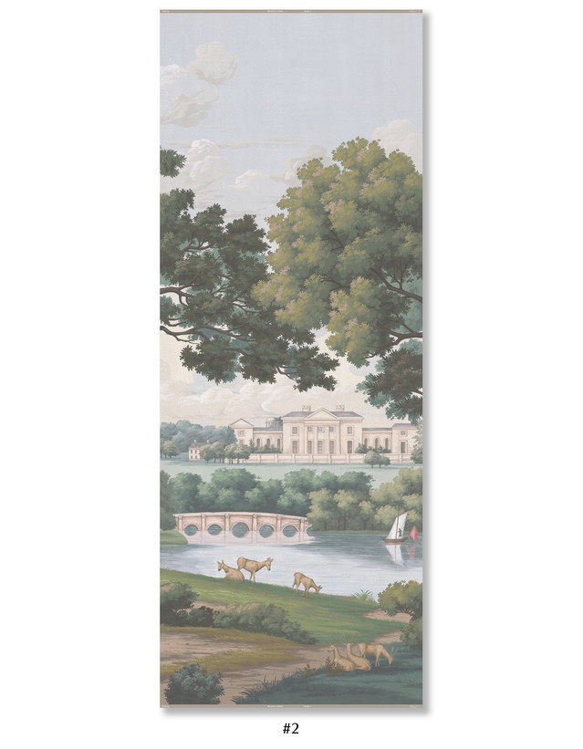 Regency Views Canvas Panel 2 Regency Views Canvas Panel 2