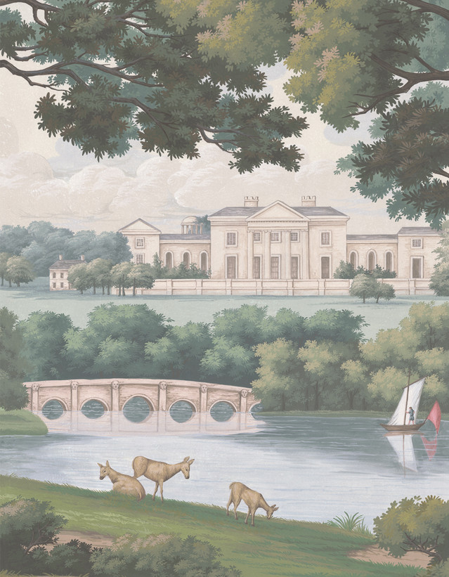 Regency Views Canvas Panel 2 Regency Views Canvas Panel 2