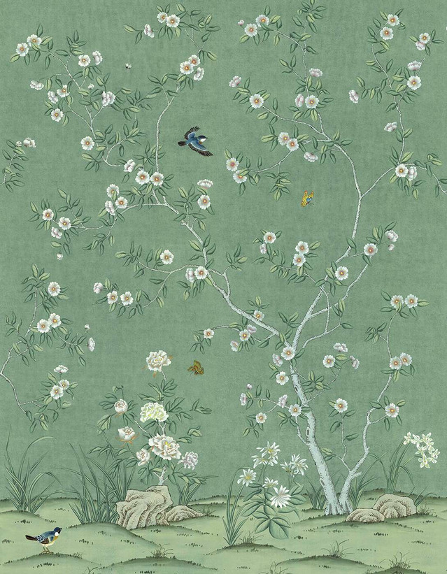 Picardy Emplastro Emerald Diptych