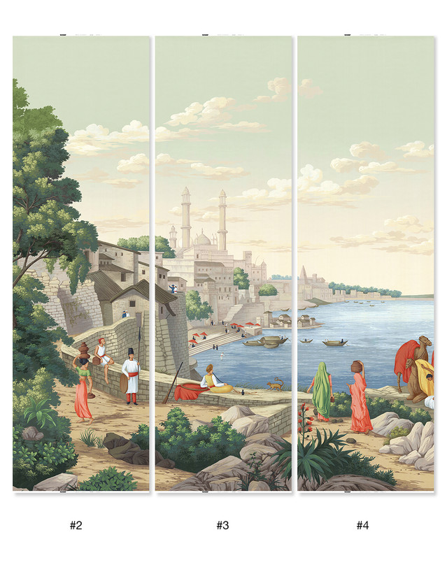 India Triptych