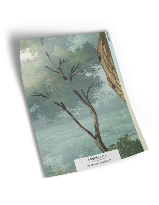Pembroke Sample | The Mural Source by Paul Montgomery
