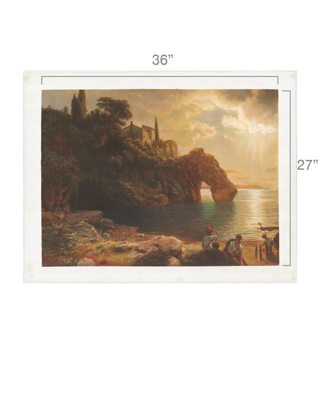 European Landscape 1 Original Painting
