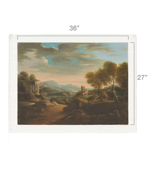 European Landscape 2 Original Painting