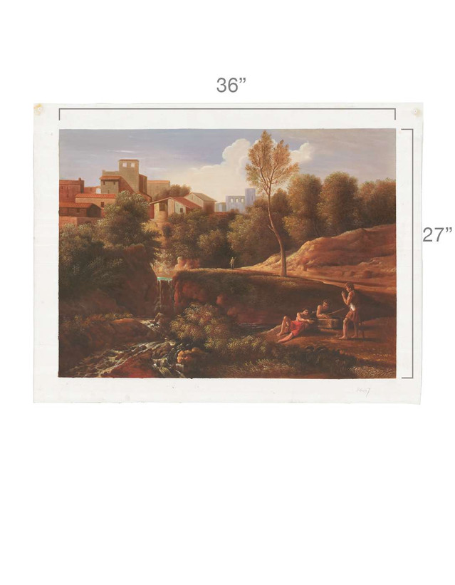 European Landscape 4 Original Painting