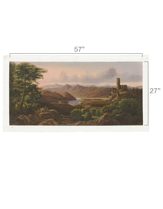European Landscape 5 Original Painting