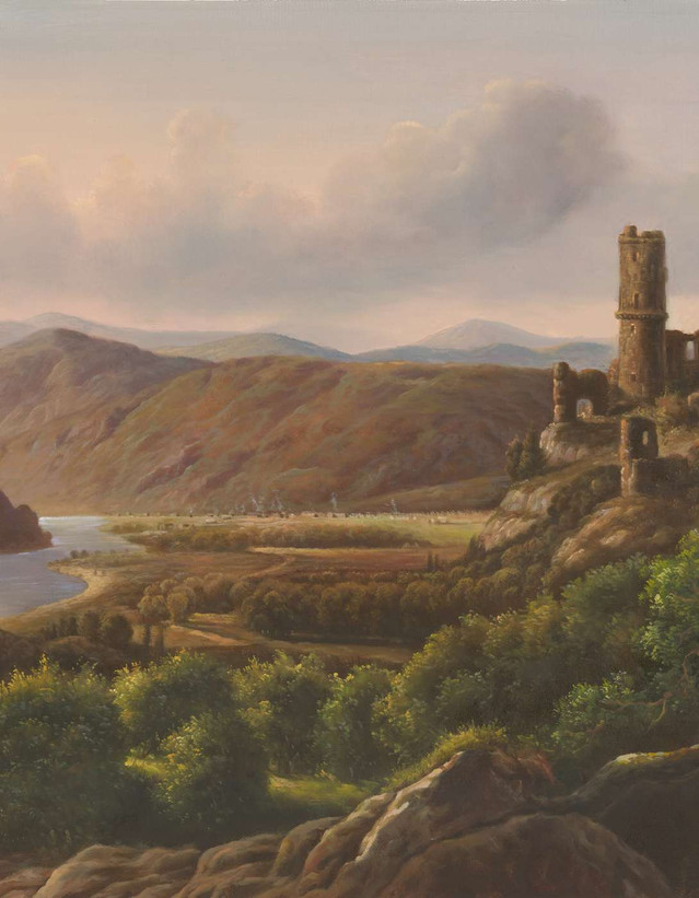 European Landscape 5 Original Painting