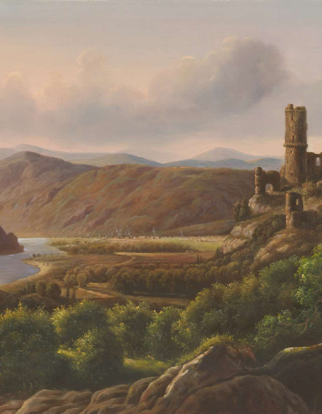European Landscape 5 Art