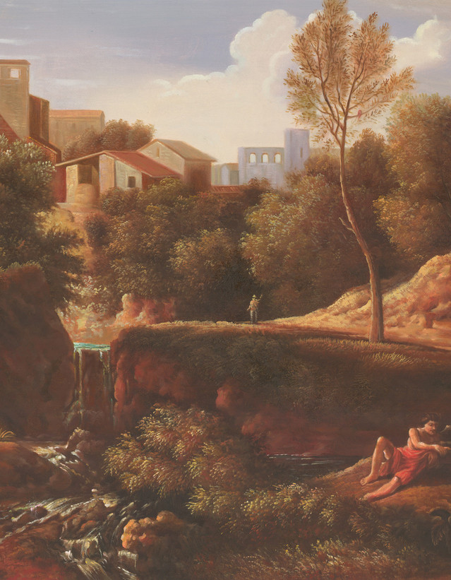 European Landscape 4 Art