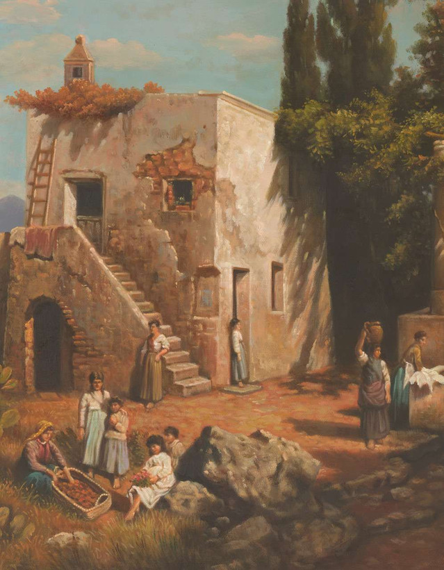 European Landscape 3 Art