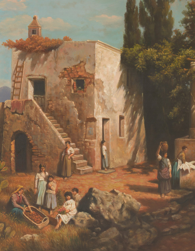 European Landscape 3 Art