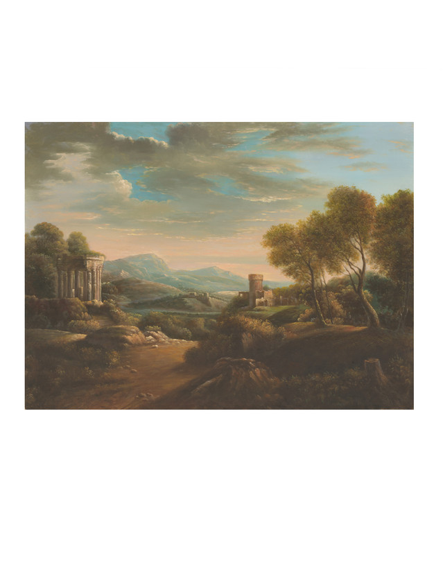 European Landscape 2 Art