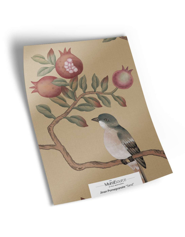 Jinan Pomegranate Sample | The Mural Source by Paul Montgomery