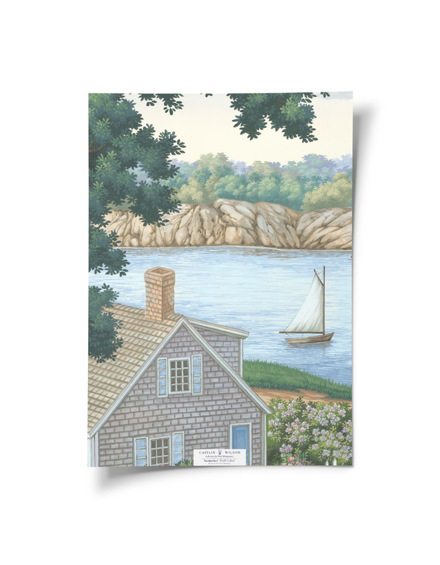 Nantucket Sample | The Mural Source by Paul Montgomery