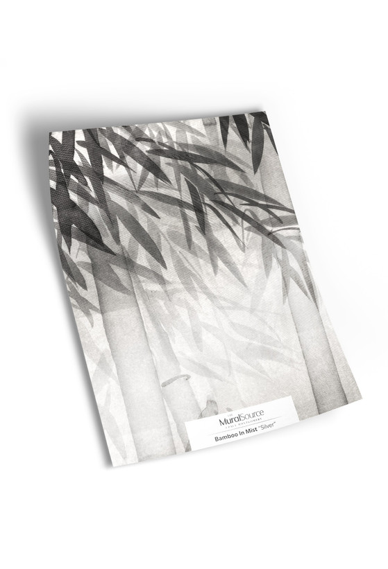 Bamboo in Mist Silver Sample