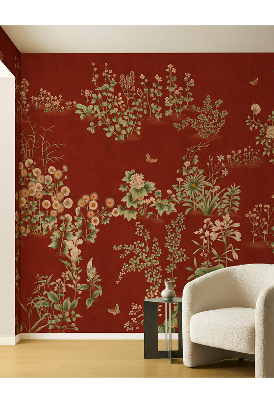 Meadow Garden Antiqued