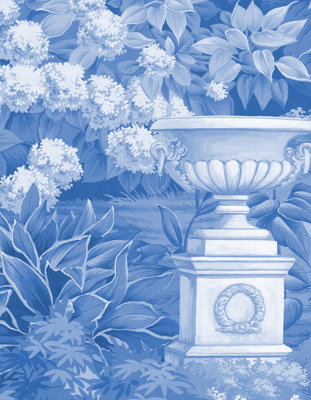 Blue Garden