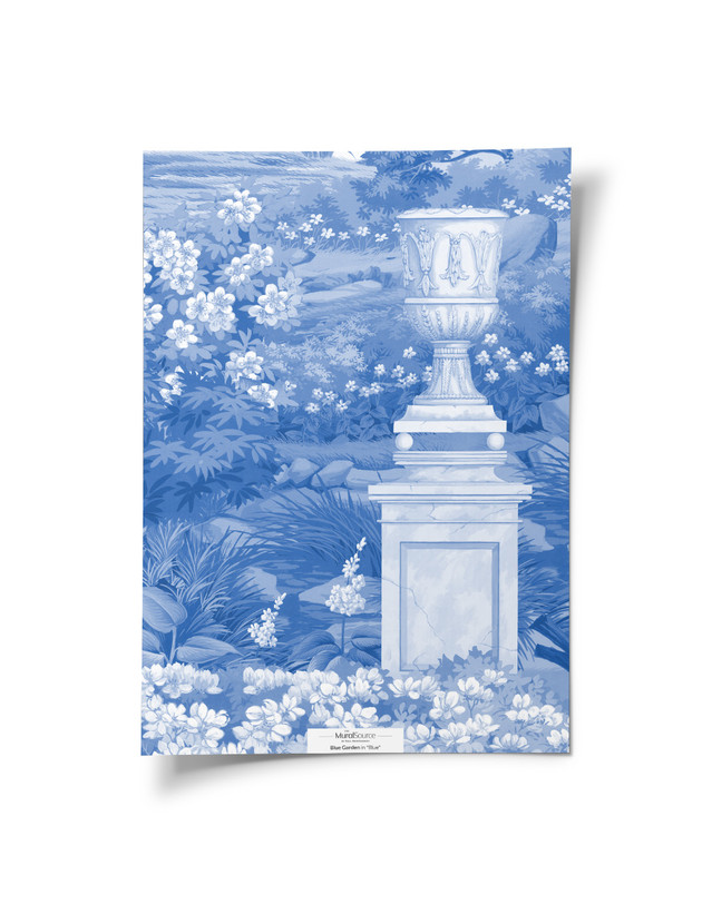 Blue Garden Sample