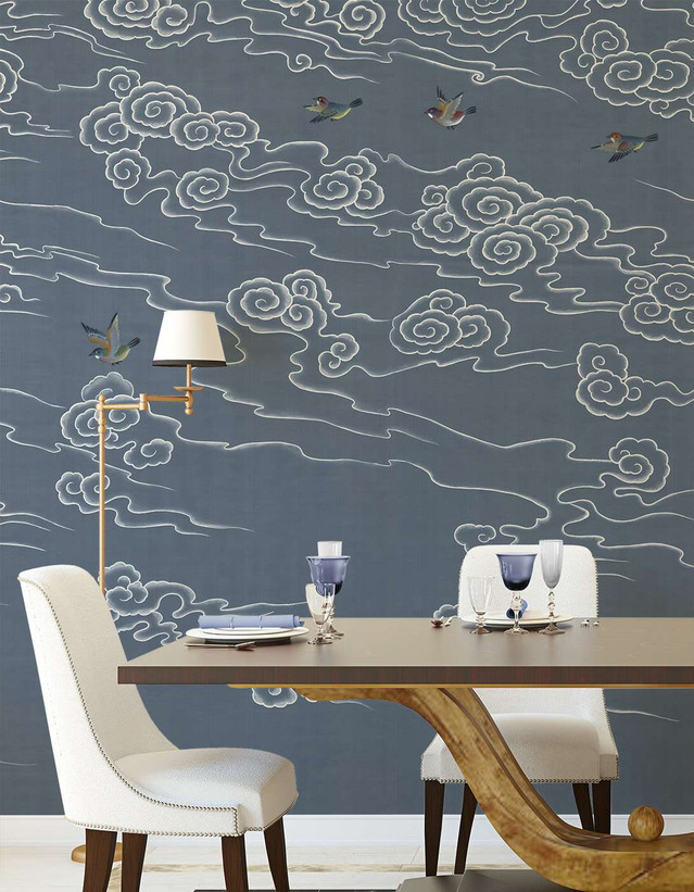 Celeste Blue | The Mural Source by Paul Montgomery