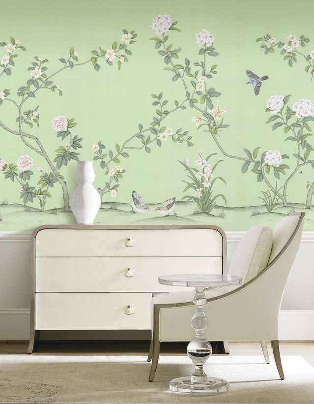 Chanteur Spring | The Mural Source by Paul Montgomery