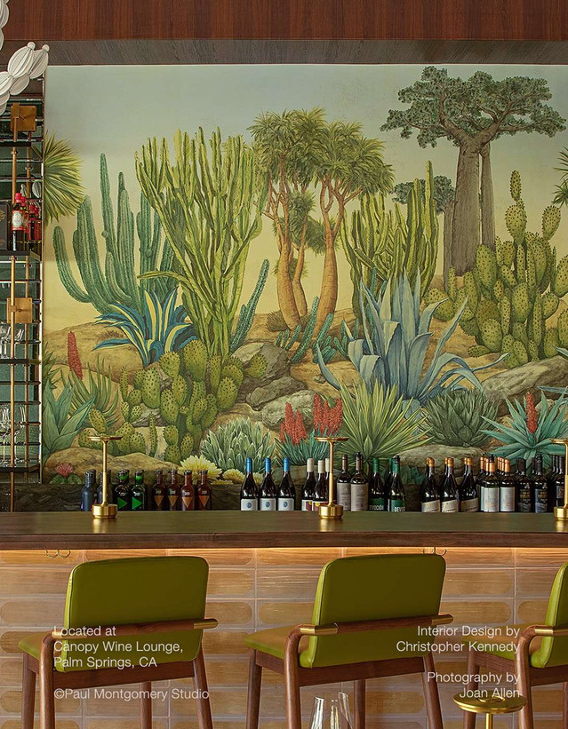 Desert Garden | The Mural Source by Paul Montgomery