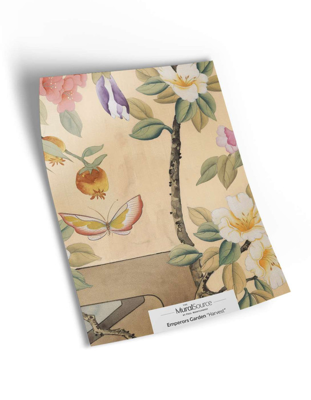 Emperor's Garden Sample | The Mural Source by Paul Montgomery