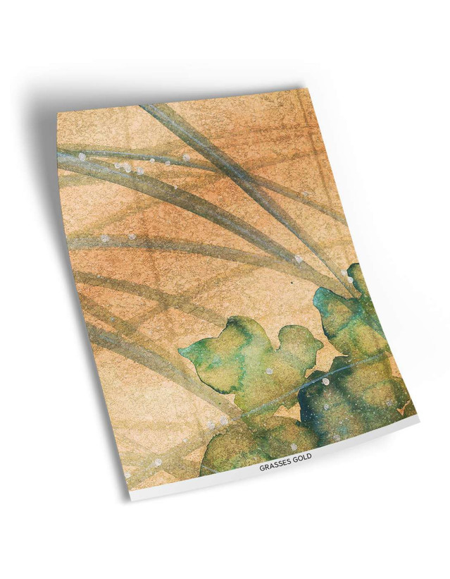 Grasses Gold Sample | The Mural Source by Paul Montgomery