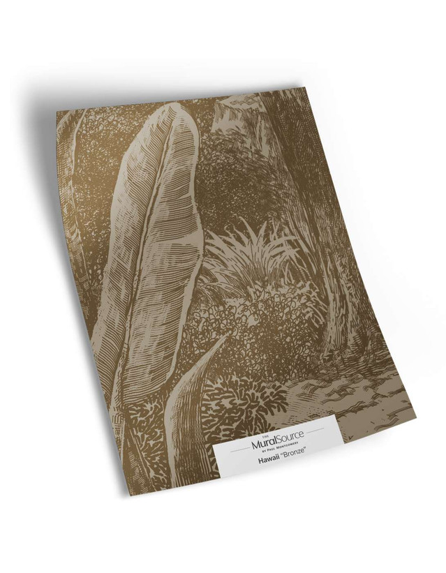 Hawaii Sample | The Mural Source by Paul Montgomery