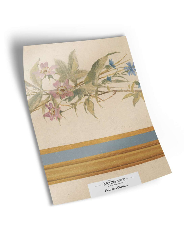 Fleurs des Champs Sample | The Mural Source by Paul Montgomery