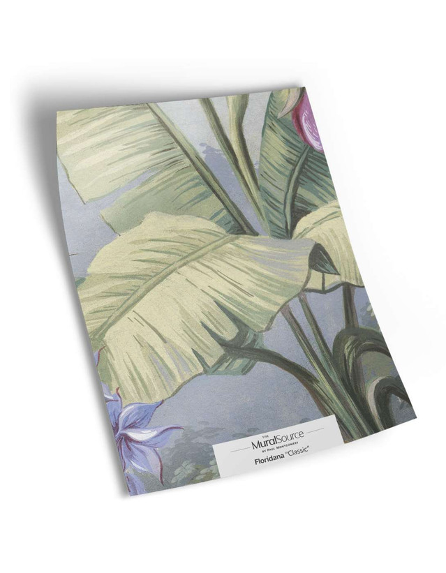 Floridana Sample | The Mural Source by Paul Montgomery