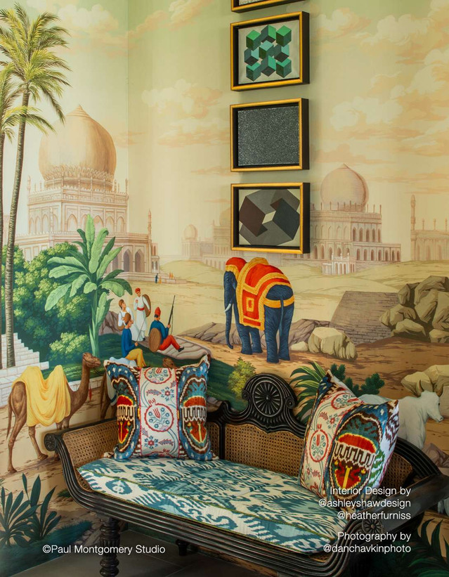 India | The Mural Source by Paul Montgomery