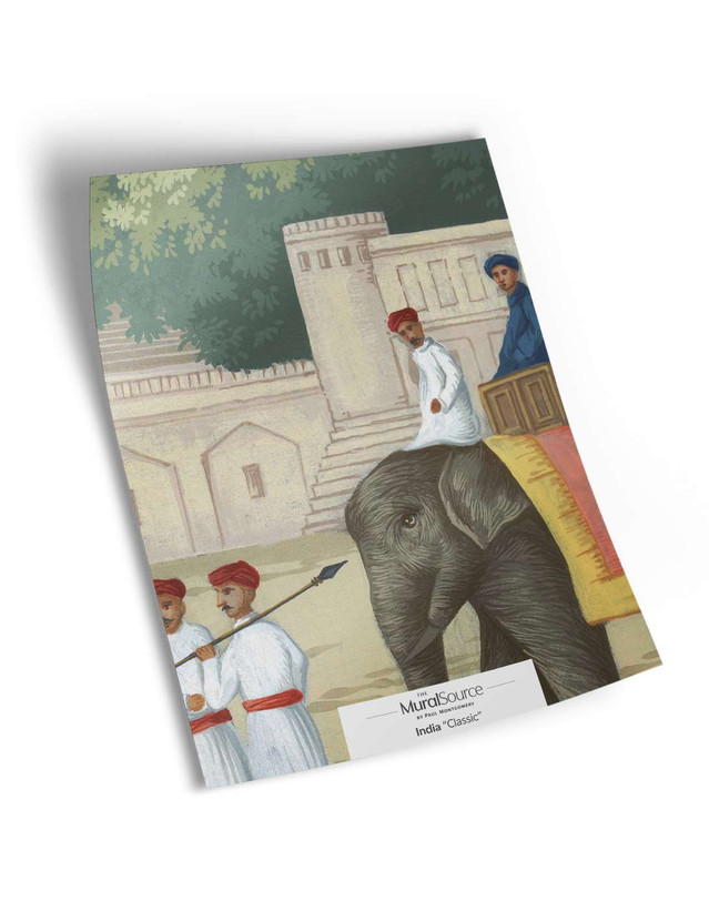 India Sample | The Mural Source by Paul Montgomery