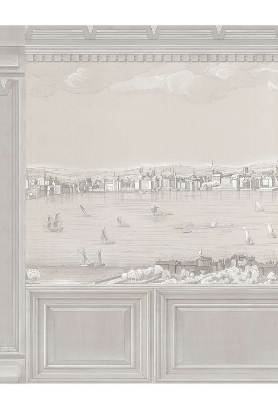 London Skyline: 1616 via 1939