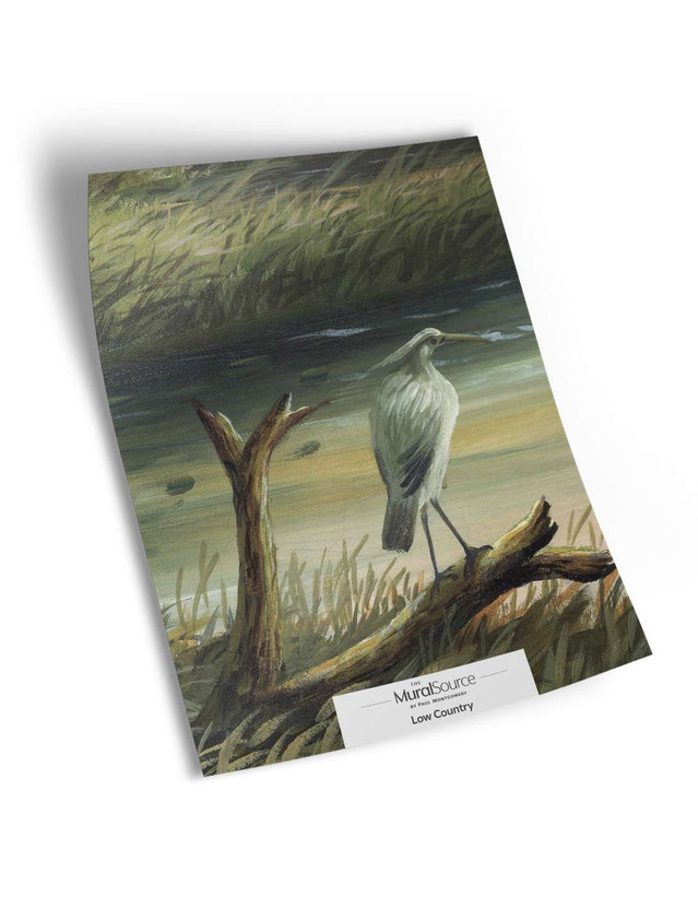 Low Country Sample | The Mural Source by Paul Montgomery