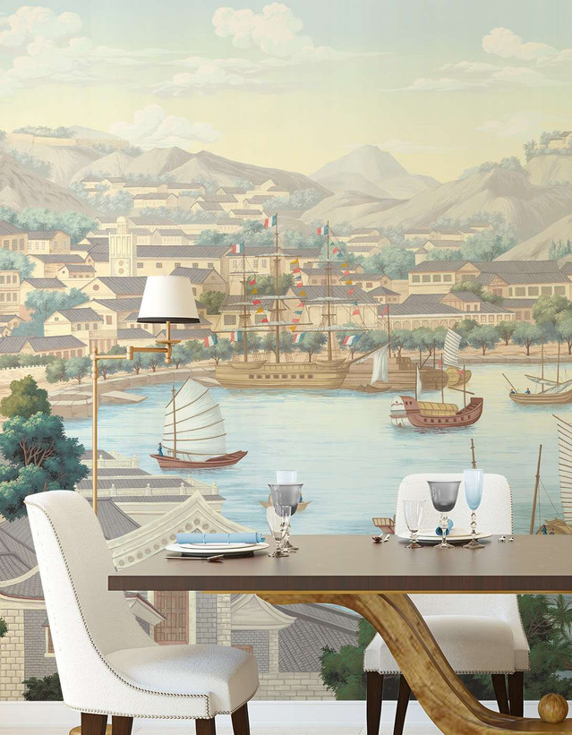 Macau Bay | The Mural Source by Paul Montgomery